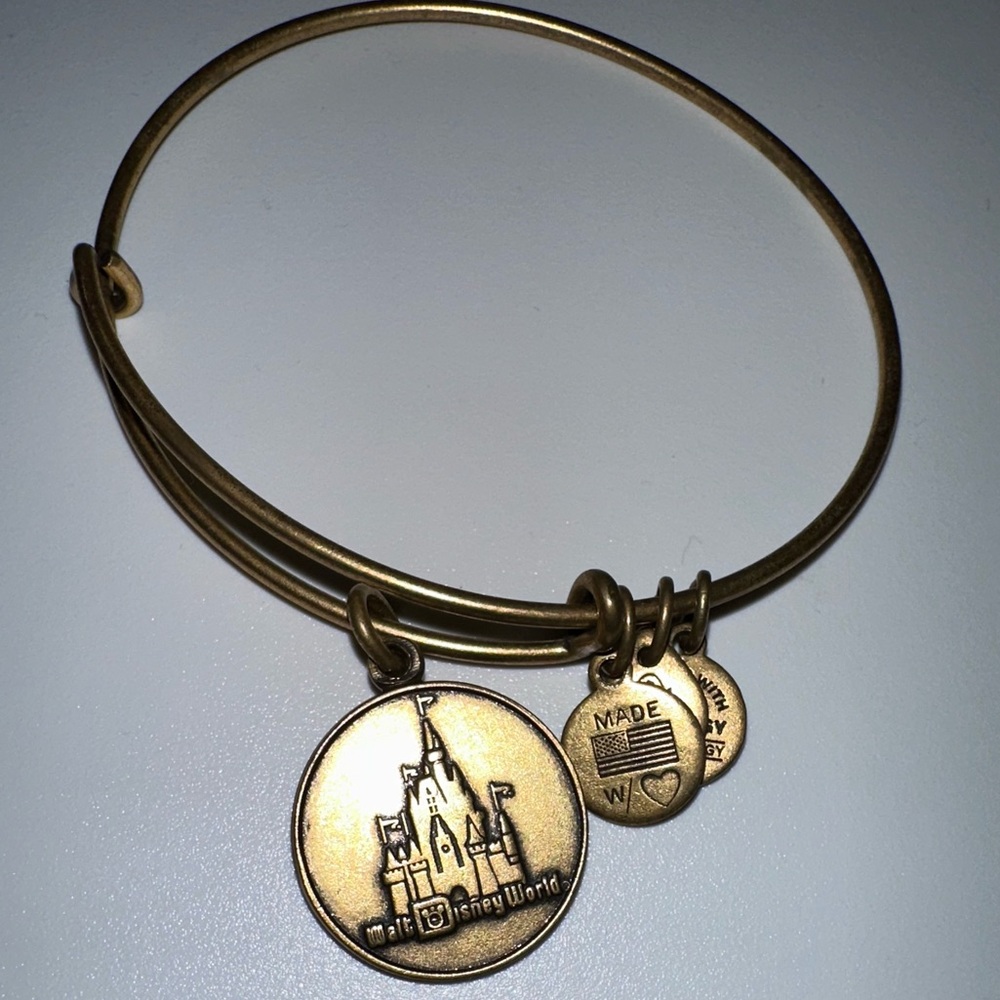 Disney World Castle Alex and Ani Bracelet